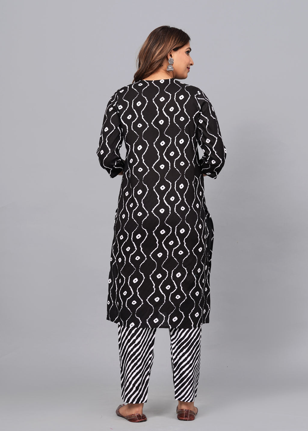 Noir Wave Elegance Co-ord Set