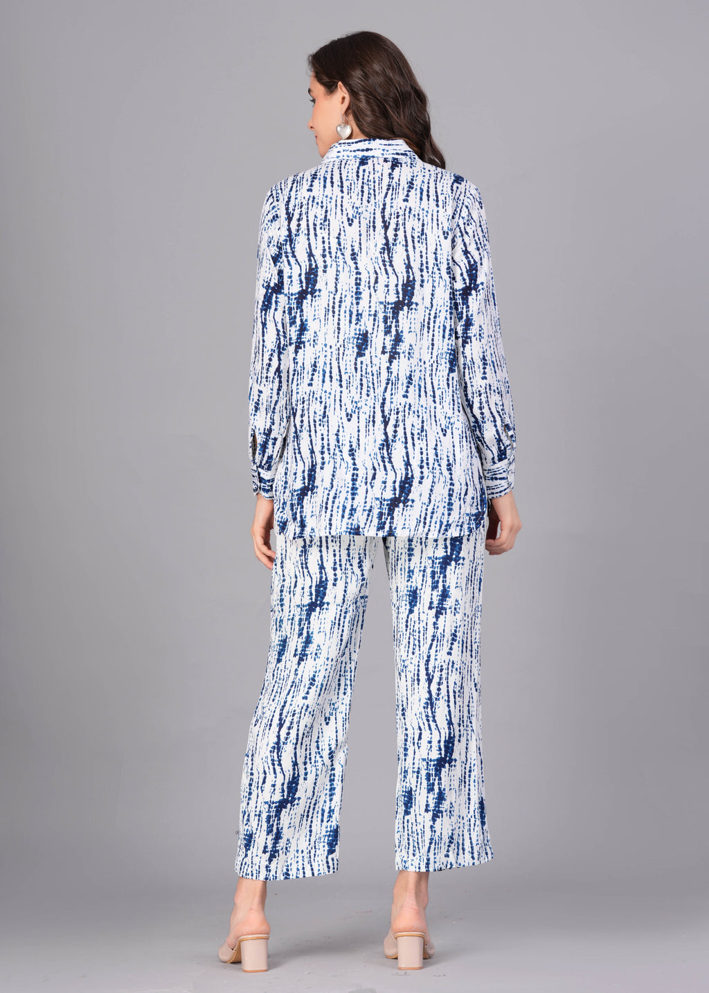 Ocean Breeze Tie-Dye Co-ord Set