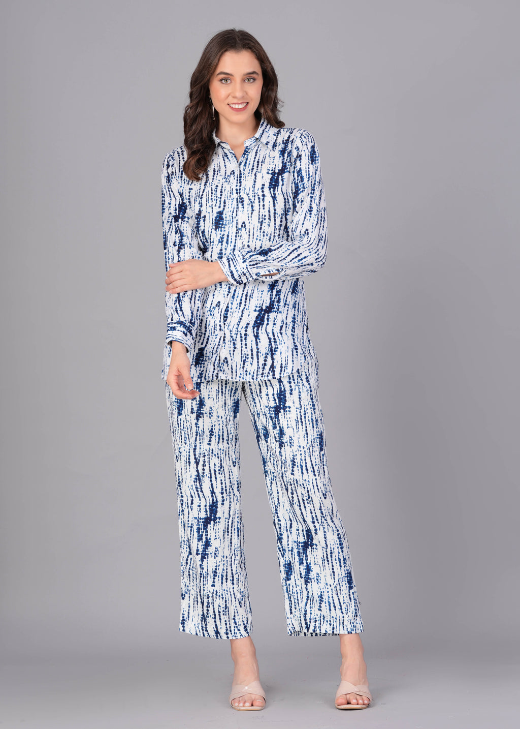 Ocean Breeze Tie-Dye Co-ord Set