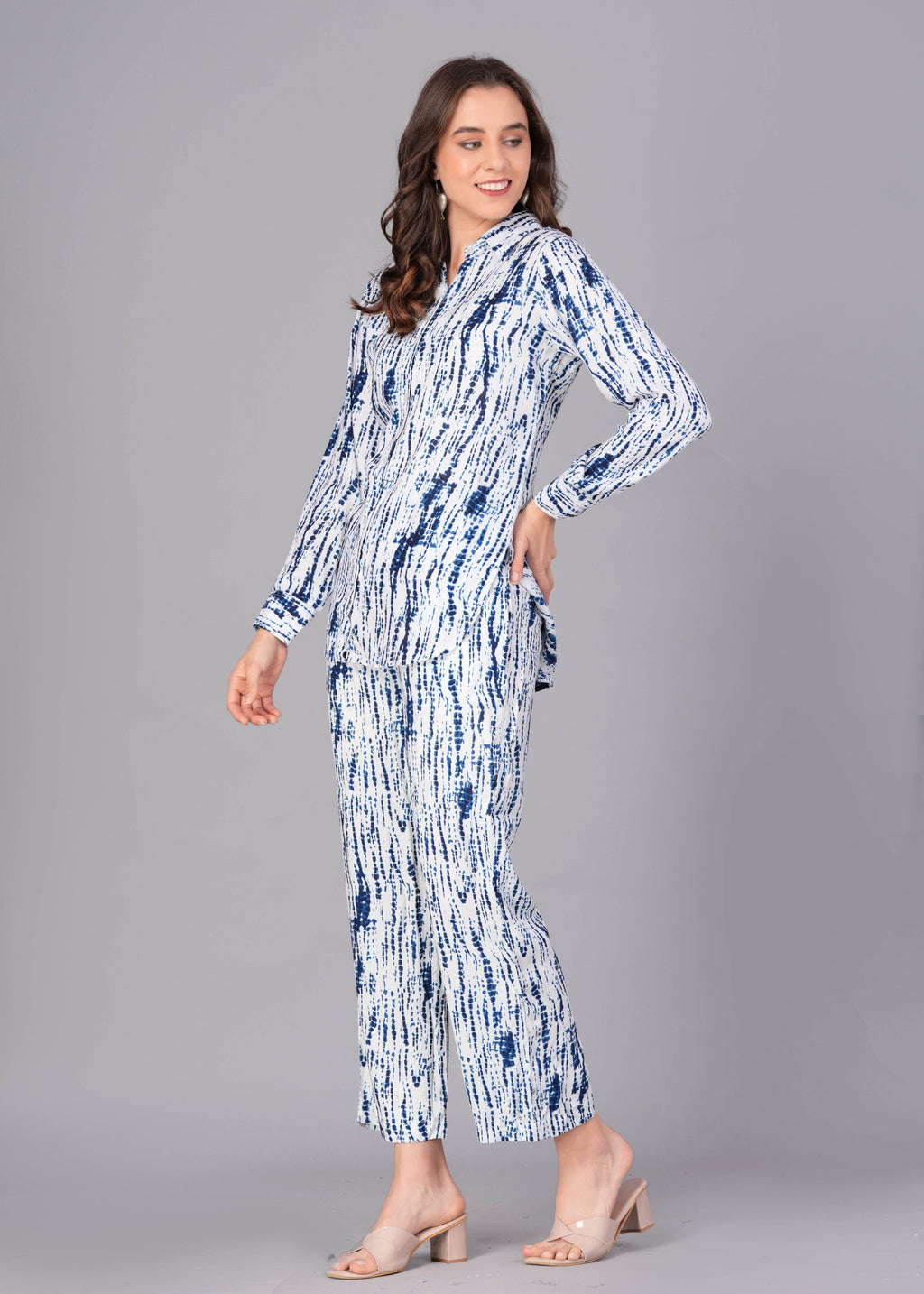 Ocean Breeze Tie-Dye Co-ord Set