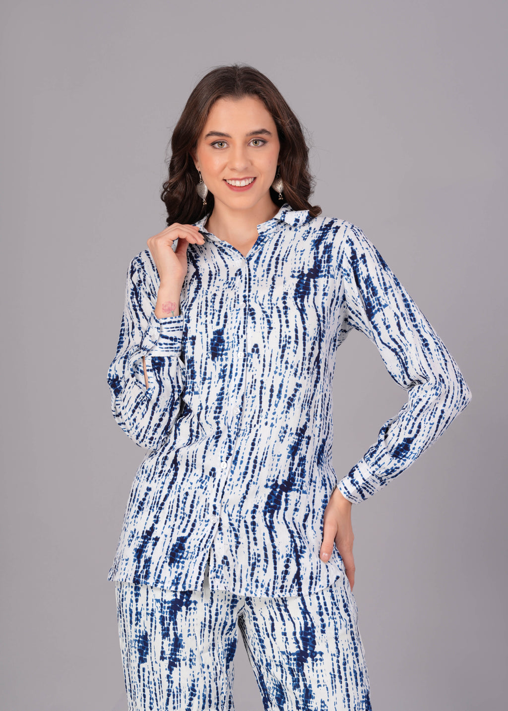 Ocean Breeze Tie-Dye Co-ord Set