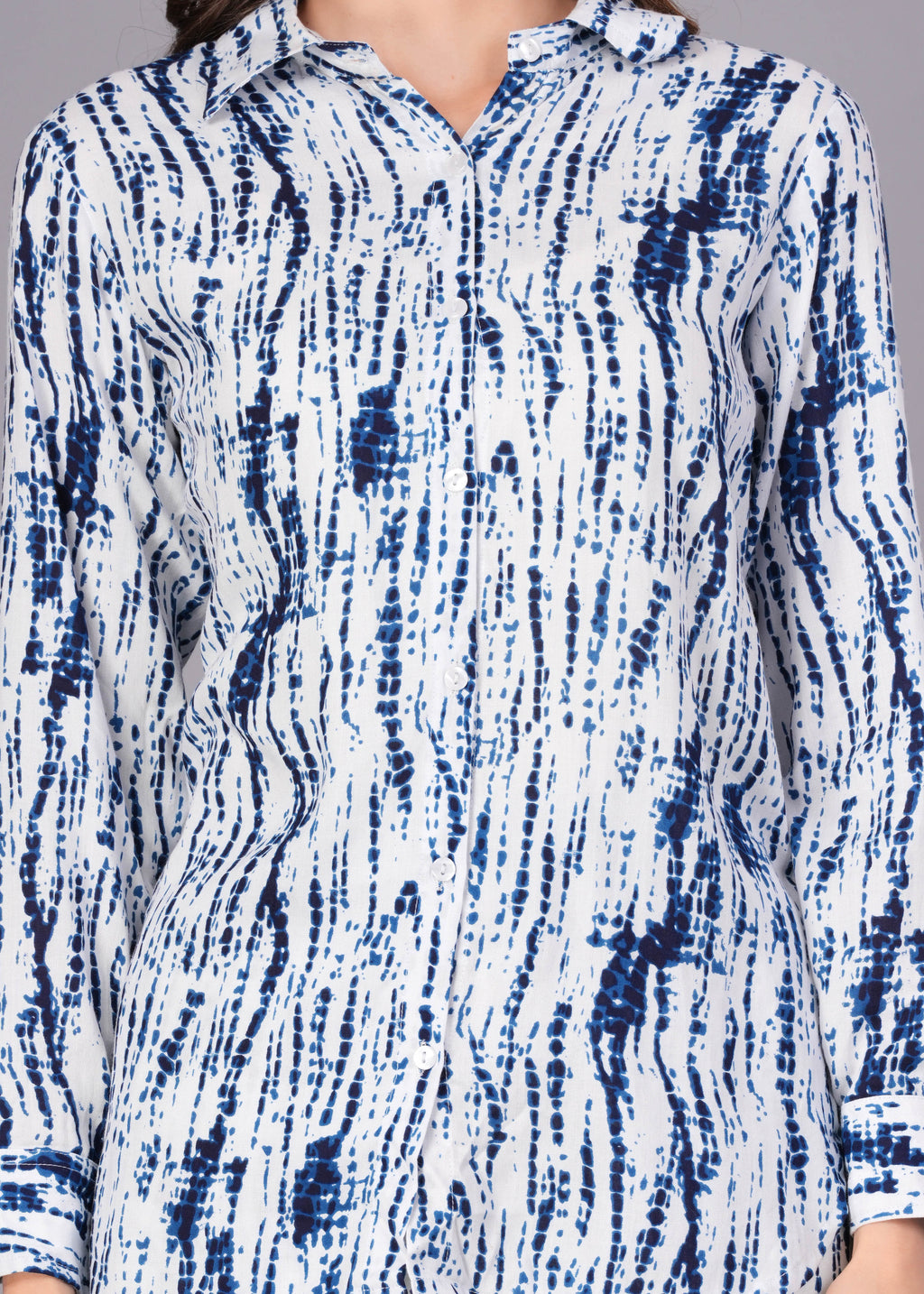 Ocean Breeze Tie-Dye Co-ord Set